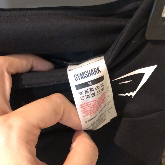 Black gymshark workout leggings - Picture 3 of 4